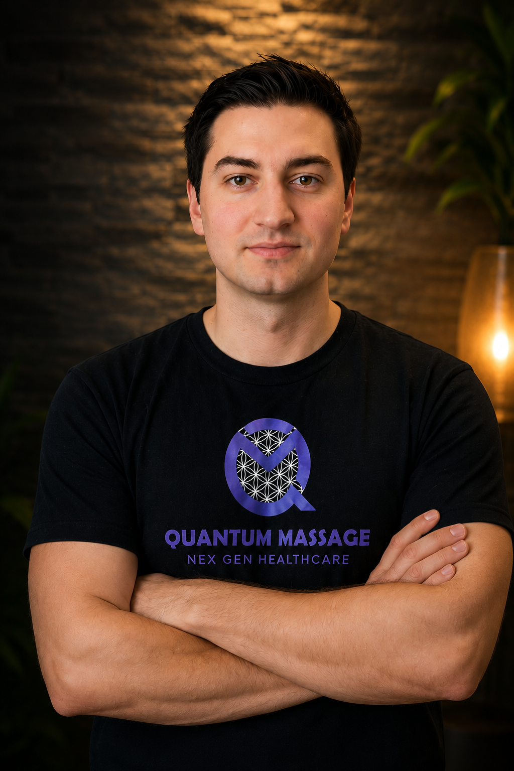 Cody Boyd, Registered Massage Therapist at Quantum Massage
