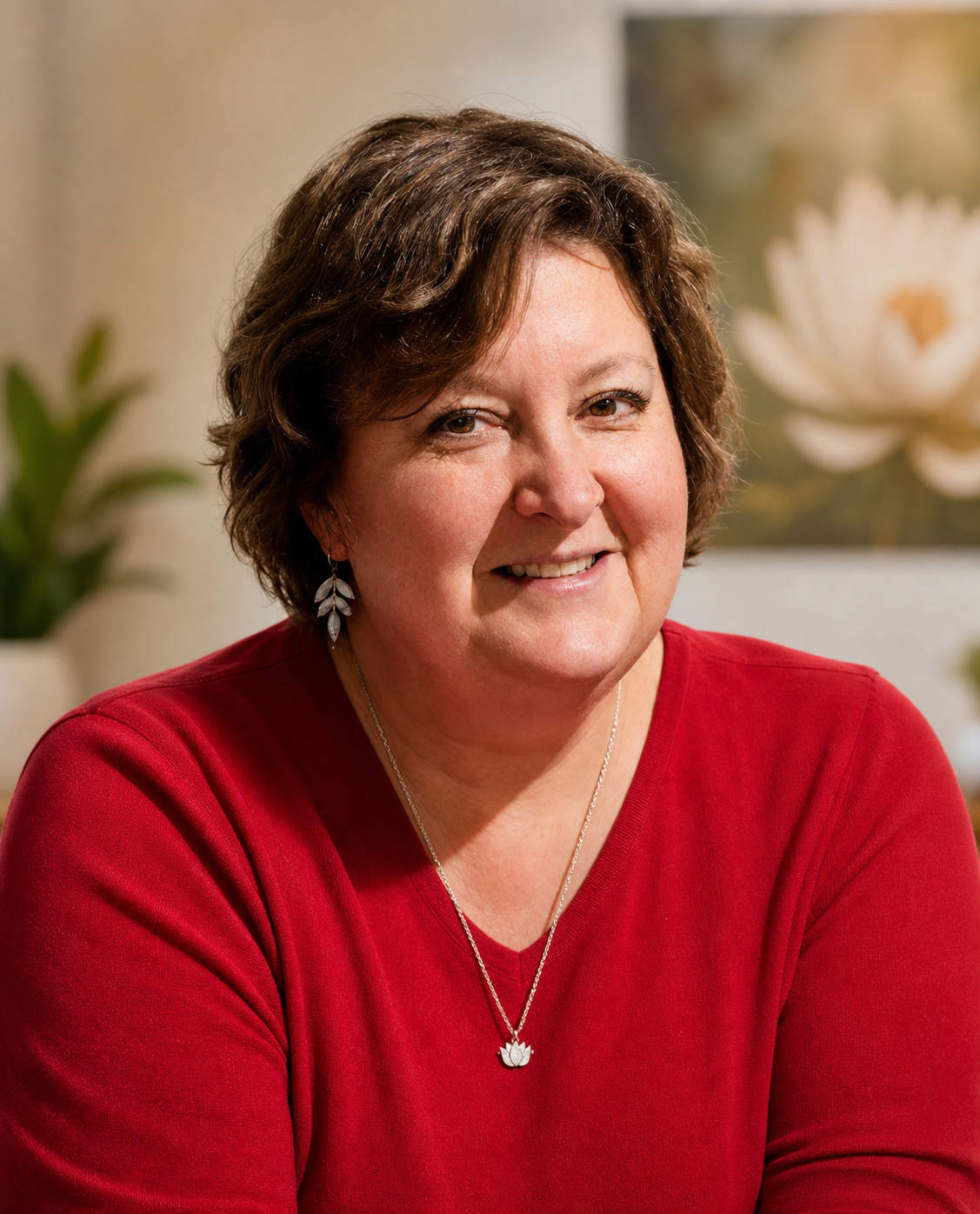 Ruth Glendon, Reflexologist and Indian Head Massage Practitioner