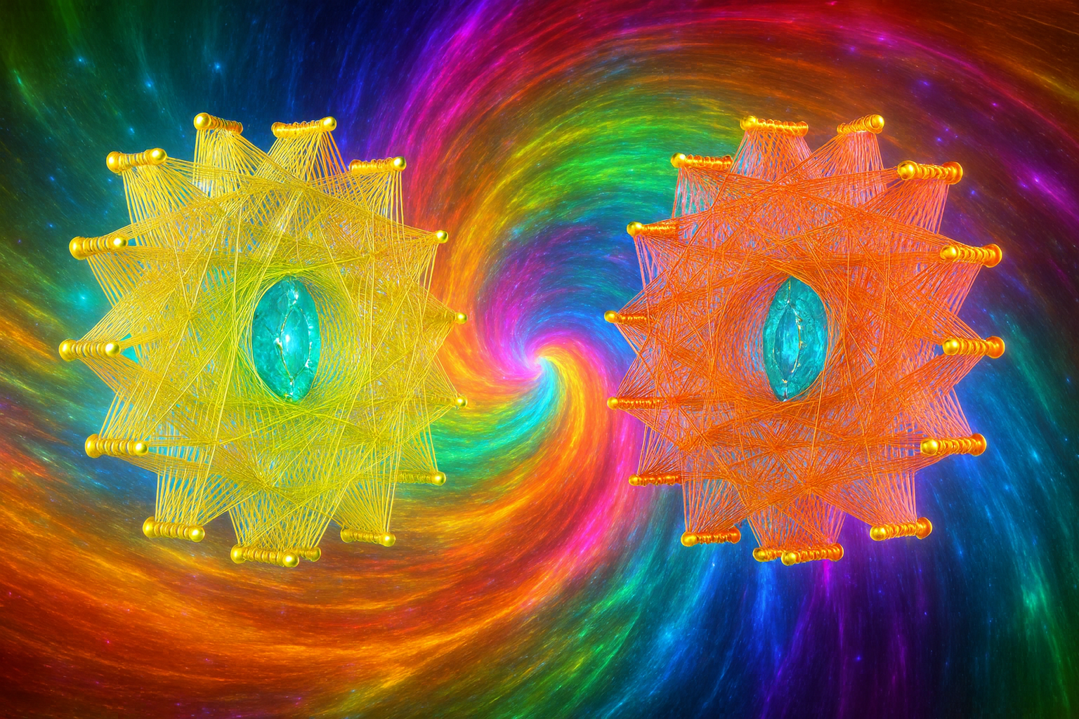 Qi Life coil frequency artwork